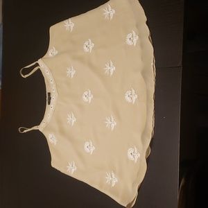 RW&CO Embellished Detailed  Cami